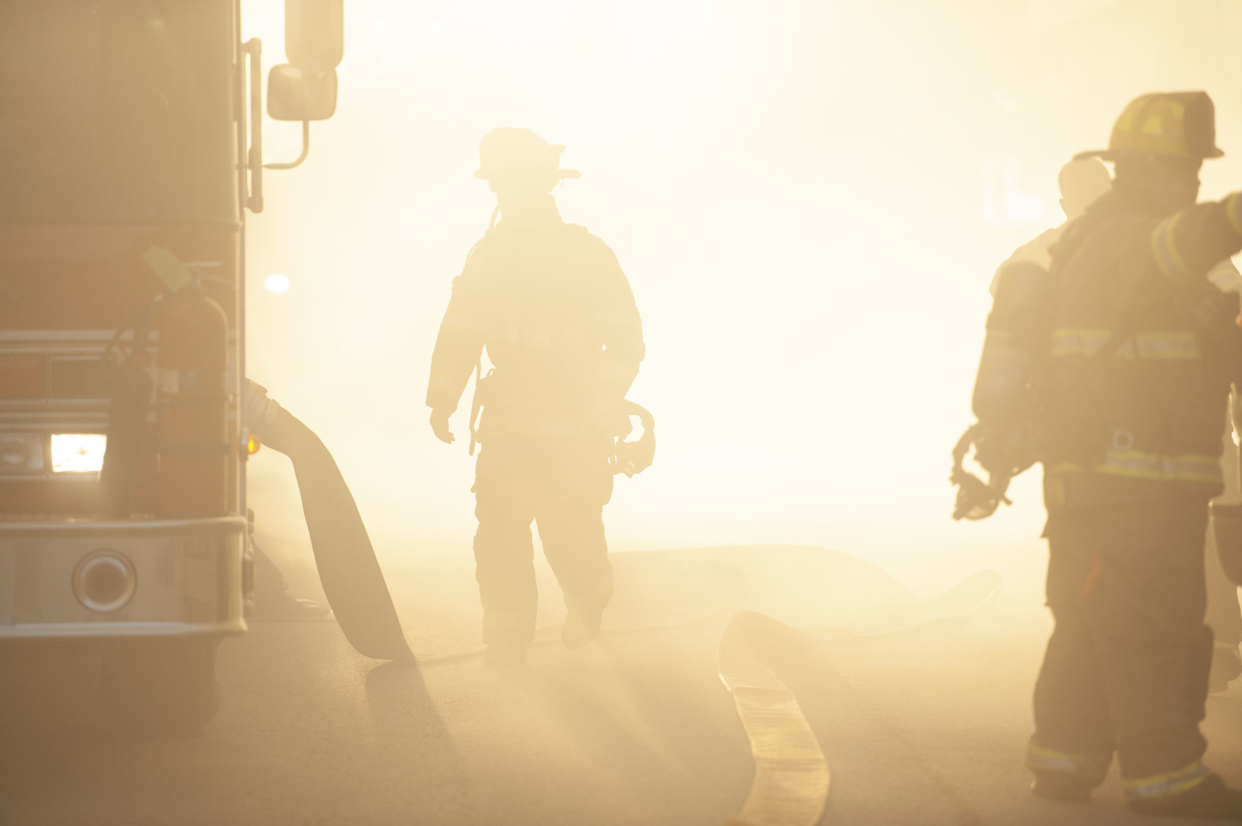 Shores Building Fire 14 (03/21/19)